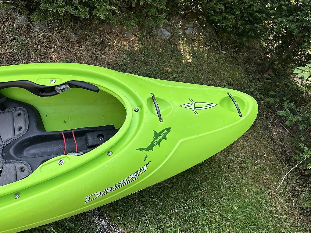 Bateaux: Kajak dagger mamba Wildwasser  – D'occasion à Amden par labomba2 4