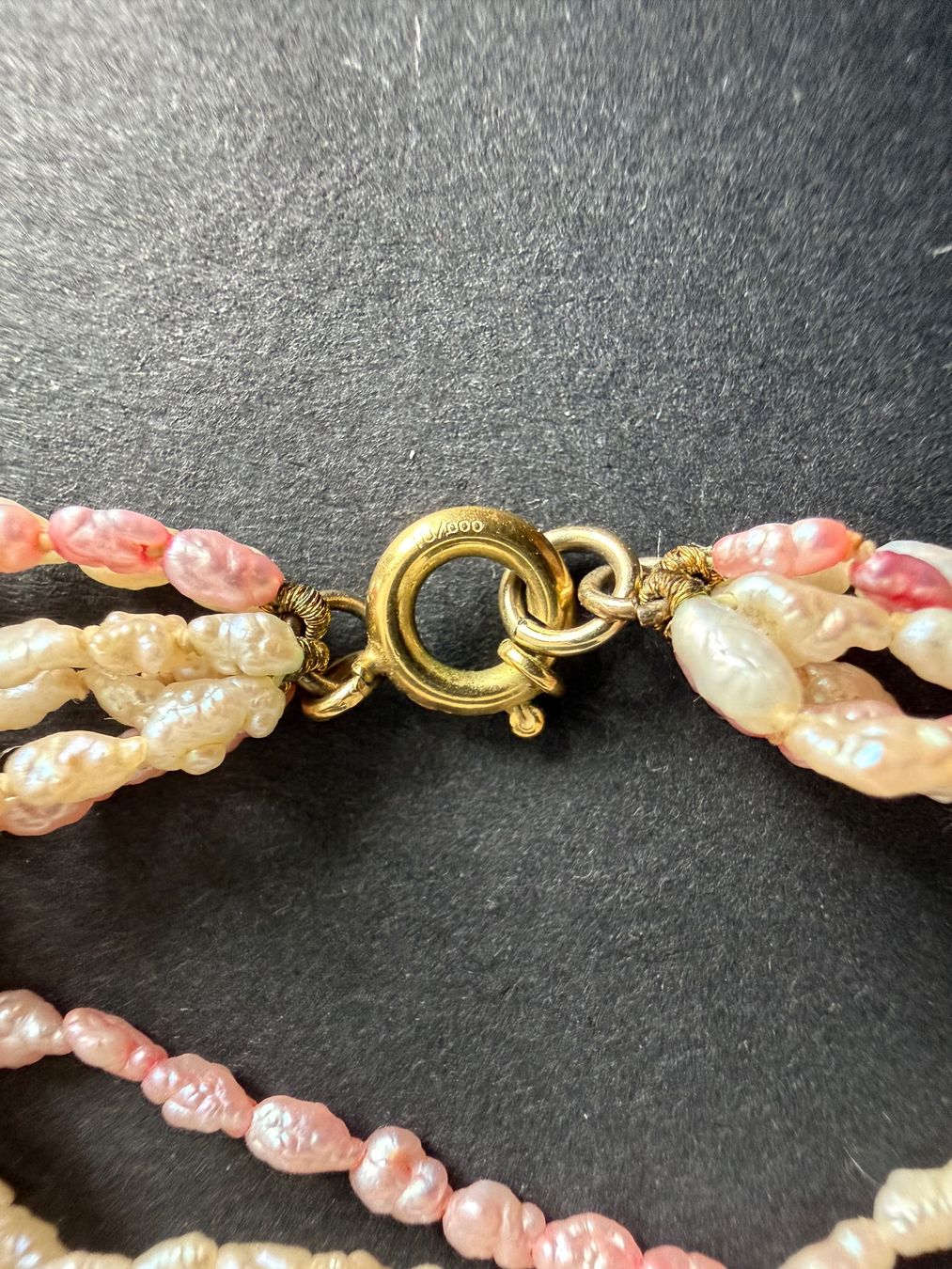 Colliers: Vintage echte Perlen Kette – D'occasion à Spiegel b. Bern par Rogger72 5