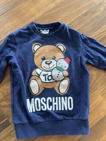 Moschino Kids Pullover, Gr. 116 Top Zustand, Winter ❄️