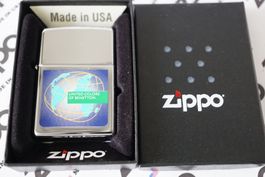 ZIPPO Feuerzeug - UNITED COLORS OF BENETTON (2) - 1997