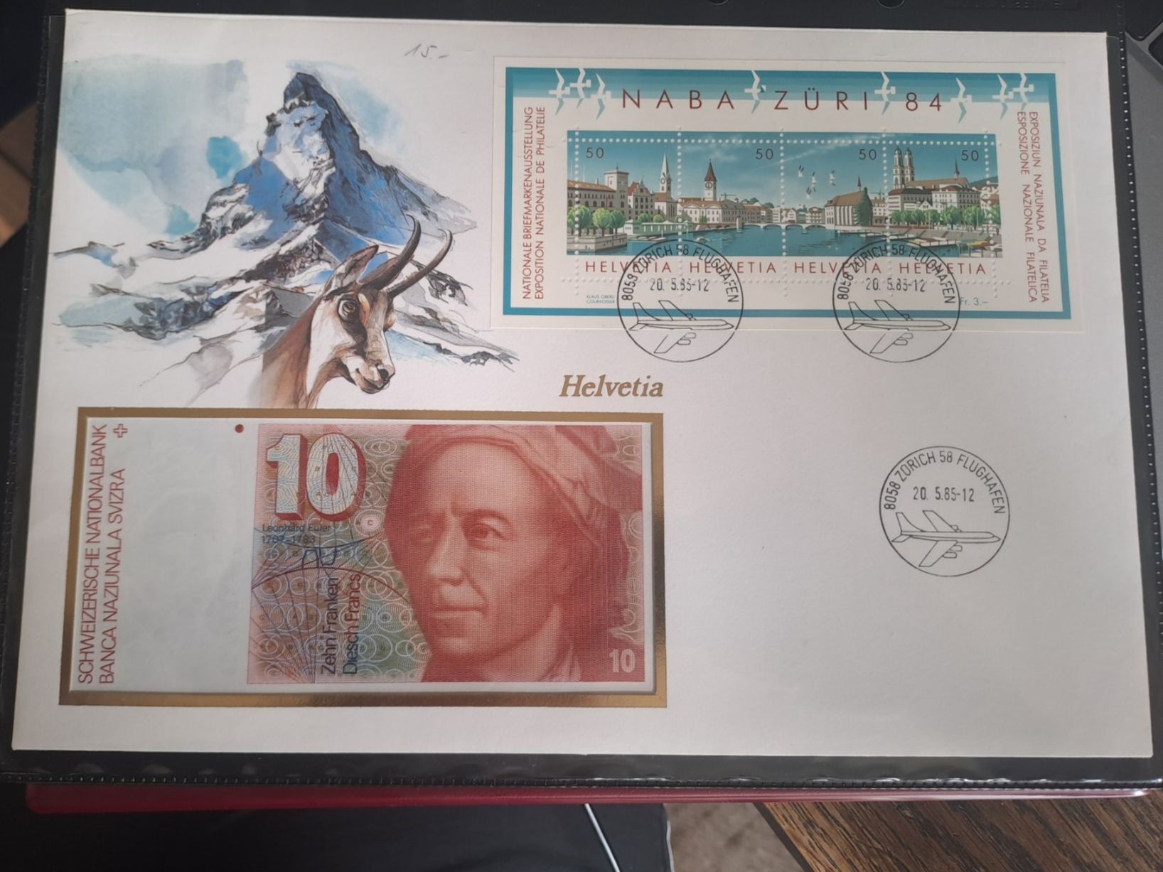 Billets de banque: Notenbrief – D'occasion à St.Gallen par Adesma