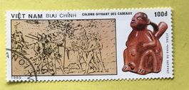 Briefmarken aus Vietnam gestempelt  Siehe Original Fotos.