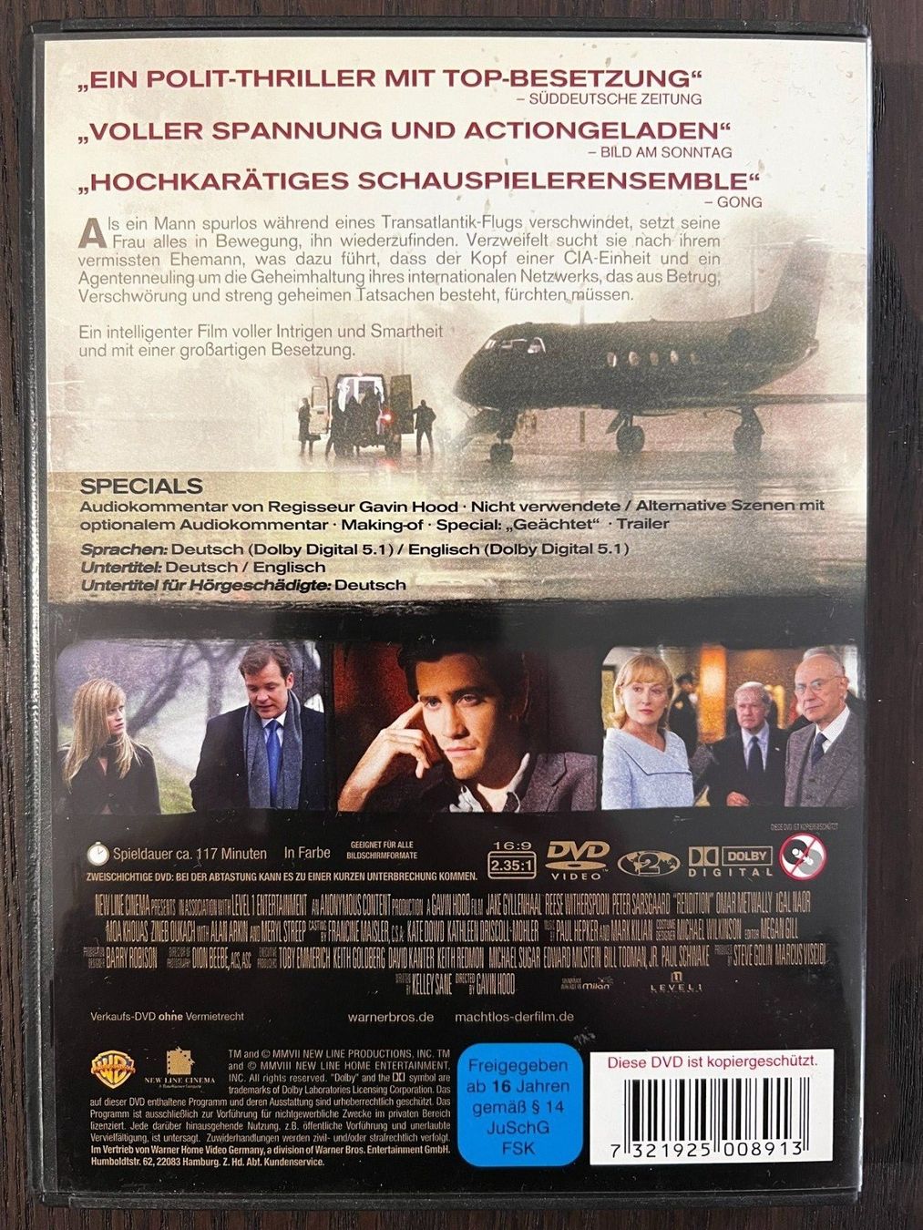 Alle DVDs: Machtlos – Gebraucht aus Zürich von FilmFreunde 1