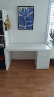 IKEA MALM Schreibtisch weiß 140x65 cm