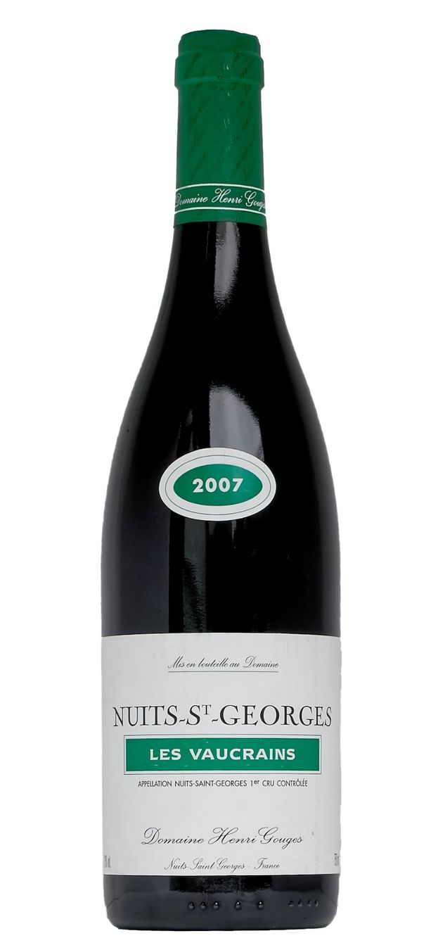 Vino: NUITS-SAINT-GEORGES 2007 "Les Vaucrains 1er Cru" H. Gouges – Usato da Onex venduto da gonsla 1