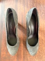 Pumps Luciano Zemma Wildleder grau Grösse 38 gebraucht