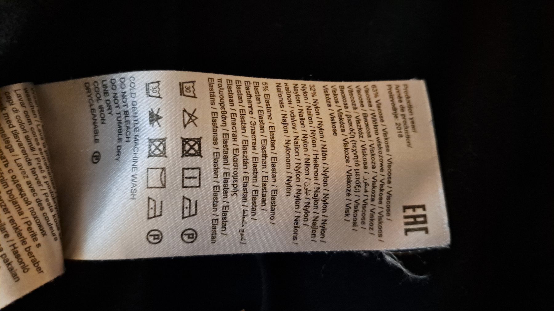 Only Hosen: ONLY Damen Hose schwarz – Gebraucht aus Seengen von ja6_65wp 5