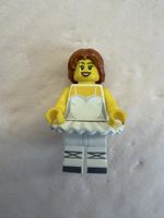 1 Lego Figur Ballerina Tänzerin weiss