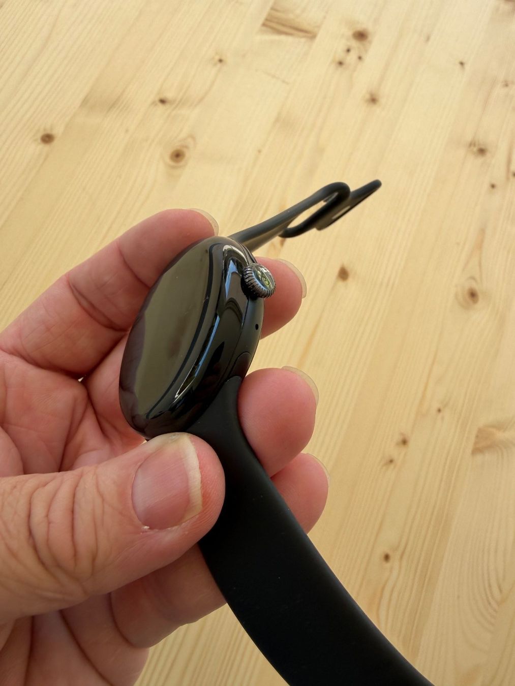 Google Smartwatch: Google Pixel Watch 3 black WLAN, 45mm – D'occasion à Turbenthal par blue1977 3
