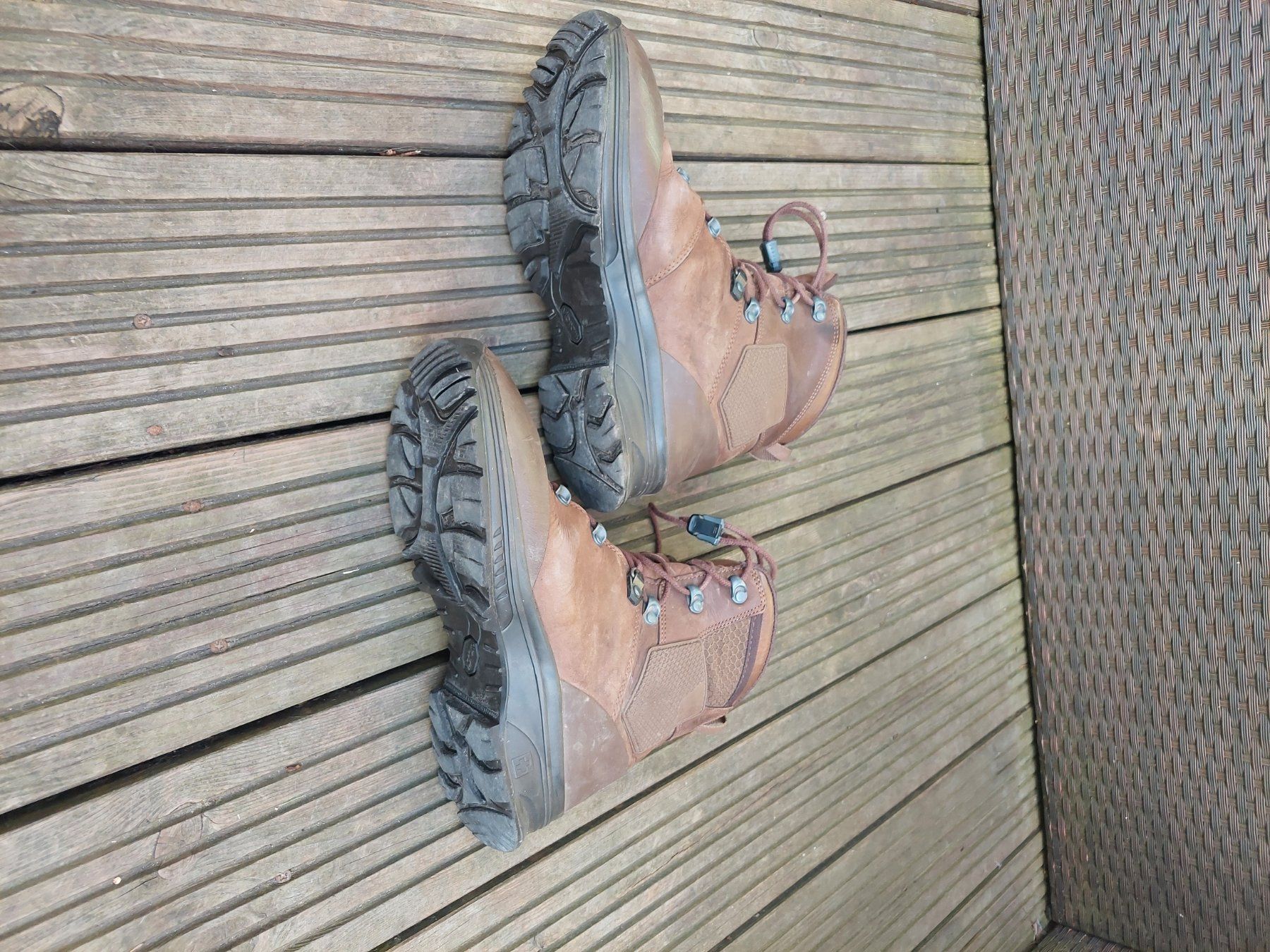 Scarpe da uomo: Millitärstiefel Grösse 43 – Usato da balterswil venduto da minkewhale2007 2