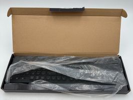 GeneralKeys USB-Tastatur Schwarz mit Nummernblock