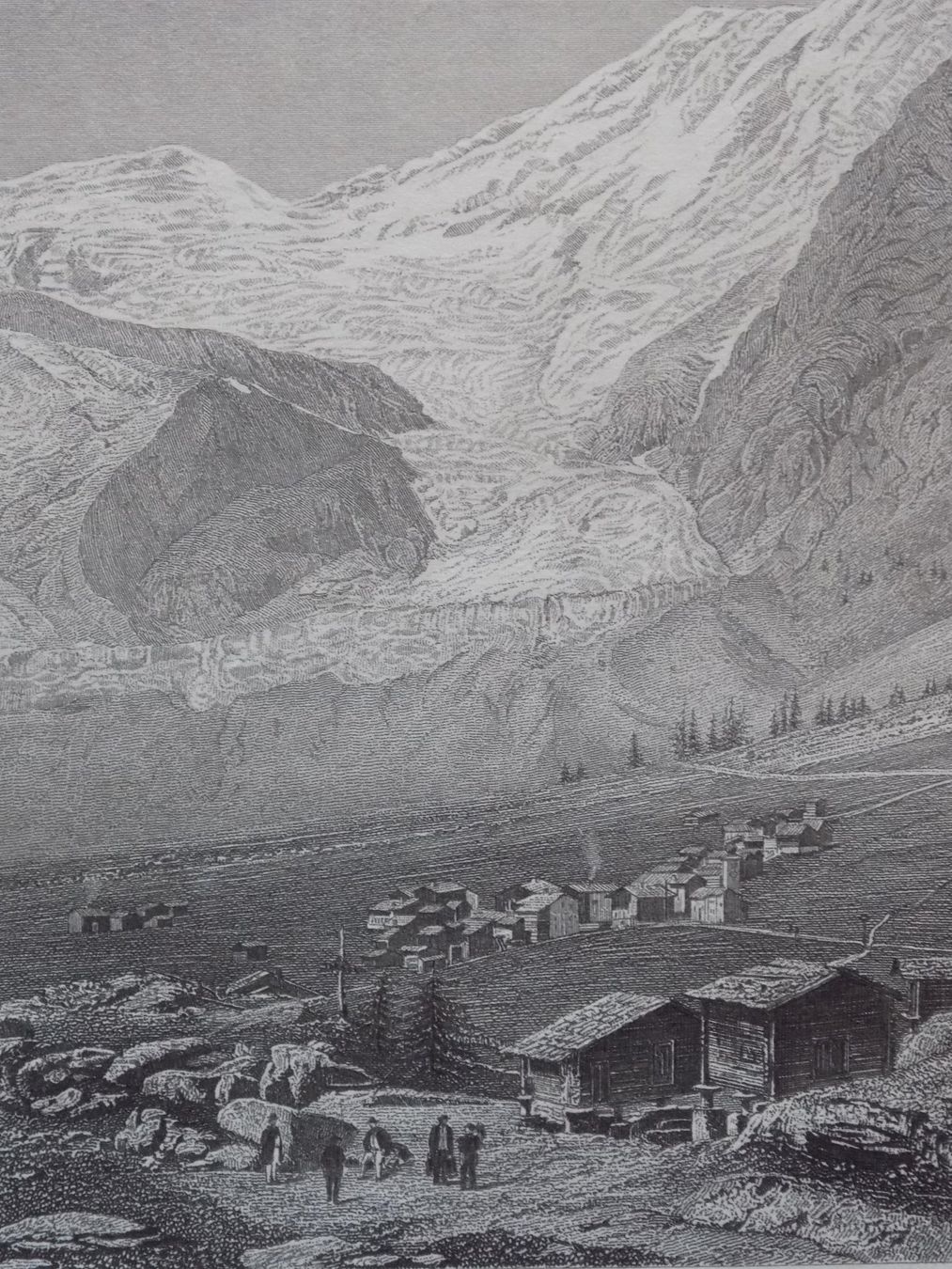 Stiche: Fee Gletscher im Saas Tal Wallis – Gebraucht aus Risch von Rischli15 1