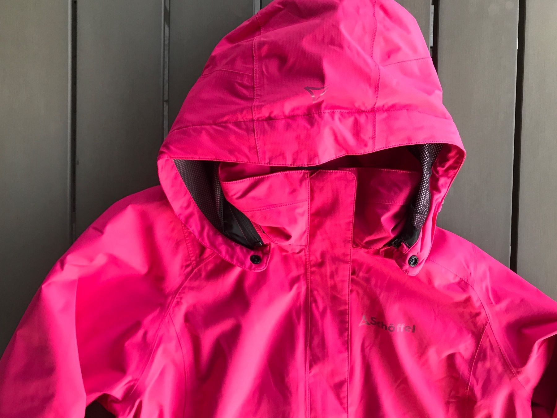 Schoeffel Giacche: Schöffel Regenjacke Damen, packable, Gr. 42, pink – Nuovo (secondo la descrizione) da Ebnat-Kappel venduto da Molton 3
