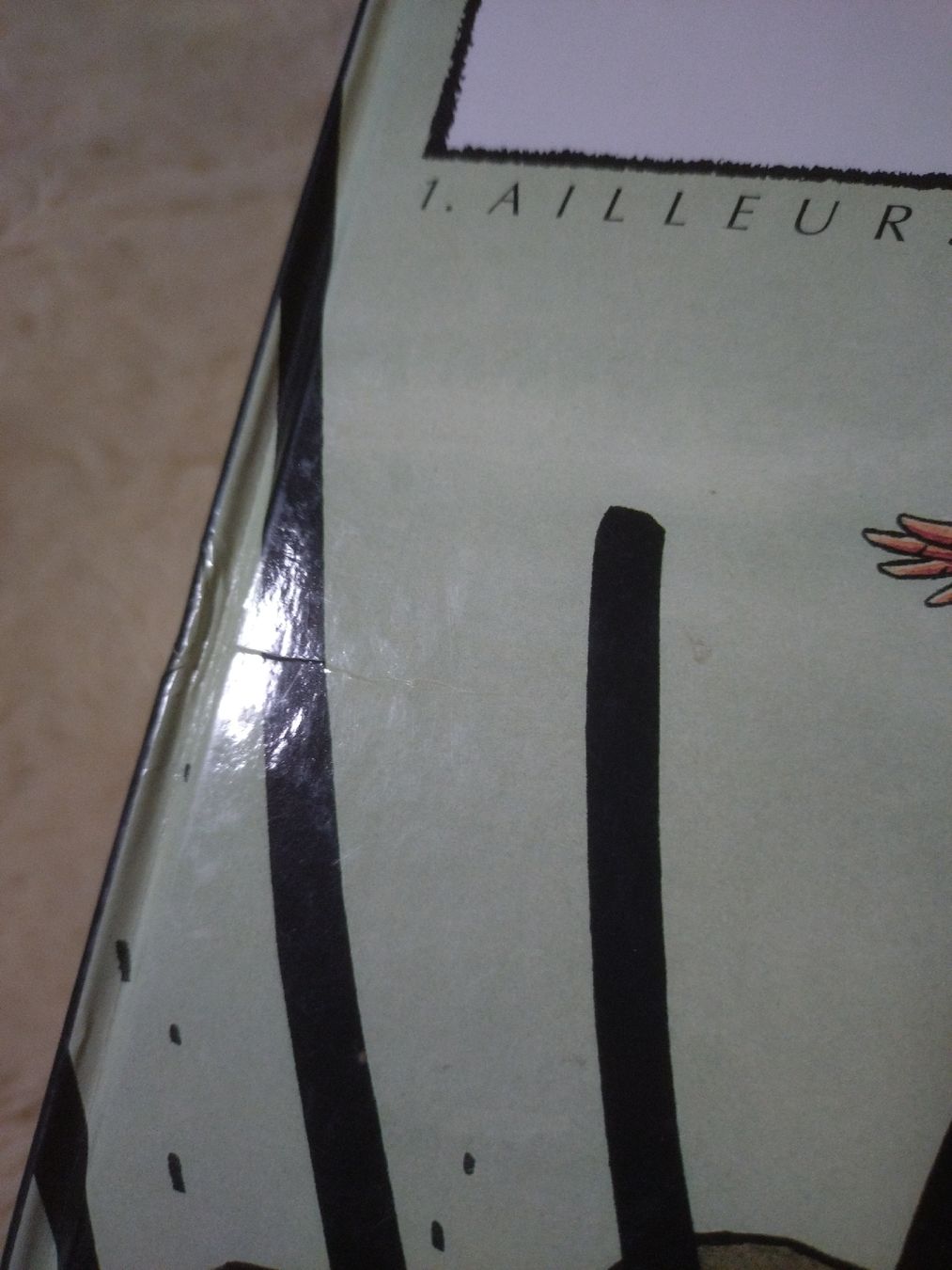 Comics: Andreas - ARQ - 1. Ailleurs - Delcourt EO – Gebraucht aus Farvagny-le-Grand von LaCaverne 3