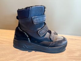 Ecco Winterstiefel Gr. 35 -  Warm und wasserabweisend
