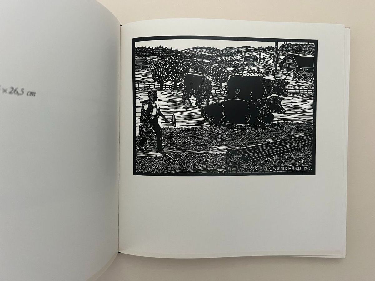 Grafica & Litografie: BUCH: Werner Häfeli, Scherenschnitte – Usato da Rain venduto da Pic-Ass 5