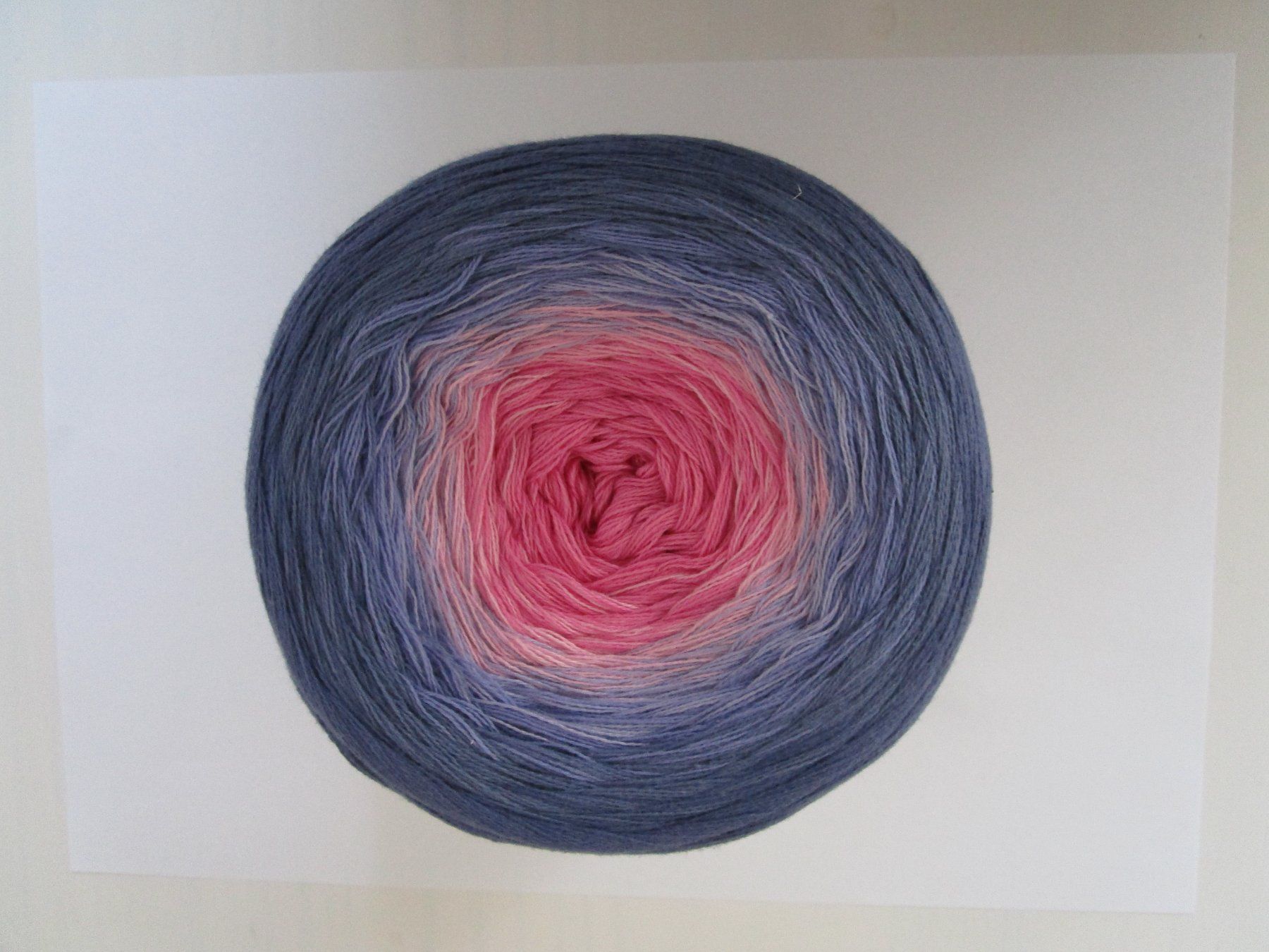 Wolle: Strickgarn,  100% Baumwolle, Bobble 200 g (Nr.35) – Neu (gemäss Beschreibung) aus Ursenbach von gruenblau