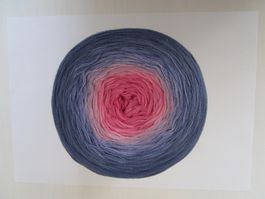 Strickgarn,  100% Baumwolle, Bobble 200 g (Nr.35)