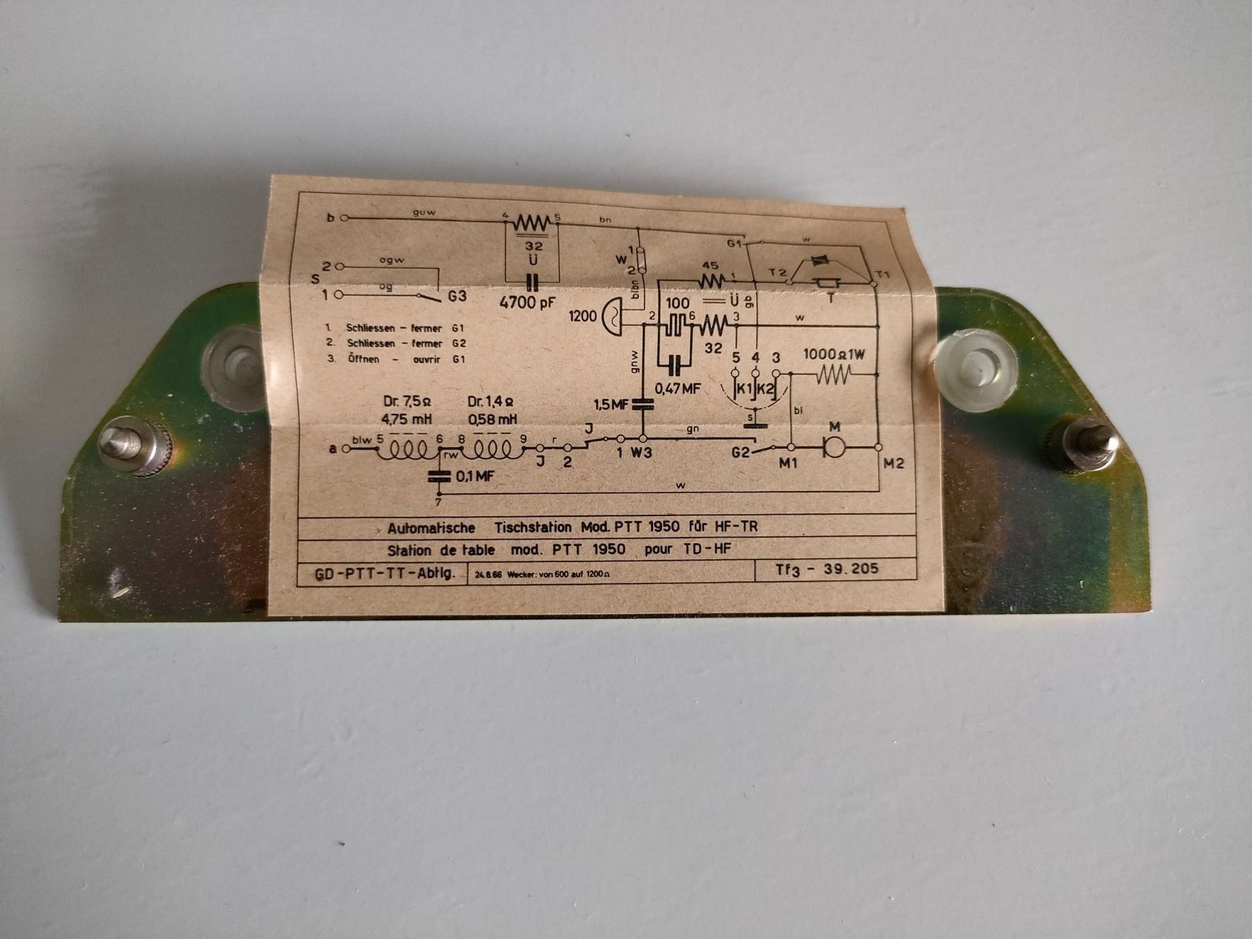 Telefoni: Original Schweizer Telefon crème – Usato da Dietikon venduto da Tucumano1981 8