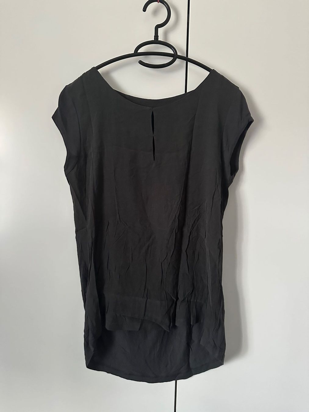 Camicette: Schickes, schwarzes Sommer-Top, Grösse 36 – Usato da Wagenhausen venduto da vintagesecondhand