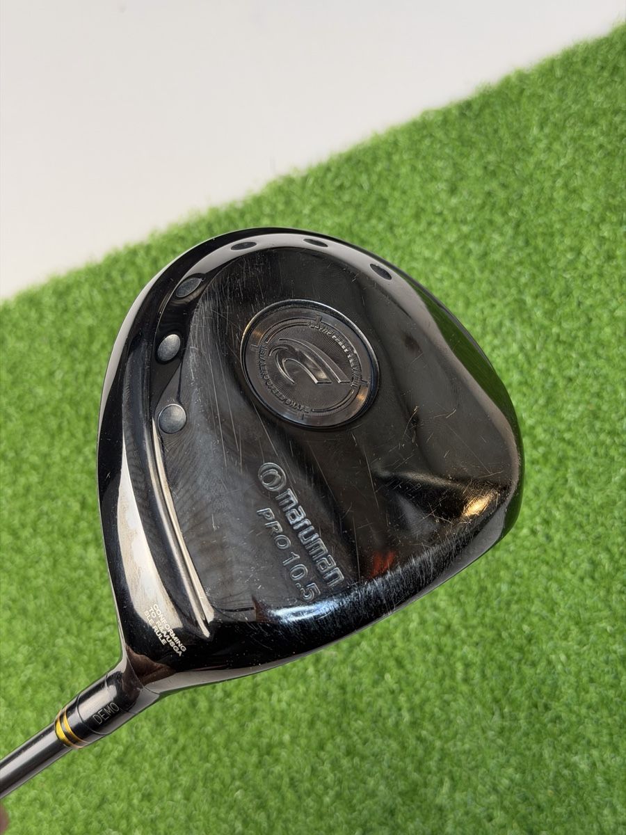 Mazze & Set: Driver de golf Maruman Conductor Pro-6, Flex-SR, 10.5 – Usato da Vessy venduto da _Callidus_