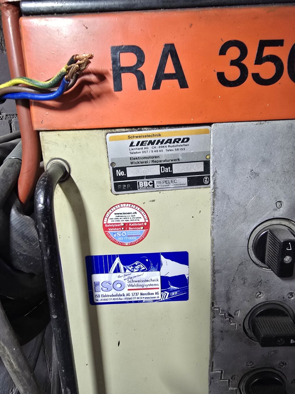 Postes à souder: Schweissgerät Lienhard – D'occasion à Menziken par JJRacing 2