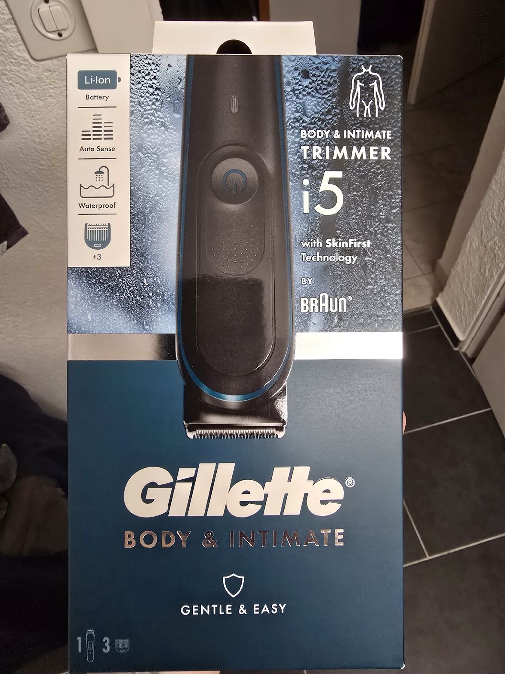 Gillette Rasoi & Lamette da barba: Gillette Rasierer – Nuovo e nell'imballaggio originale da Ilanz venduto da dnett