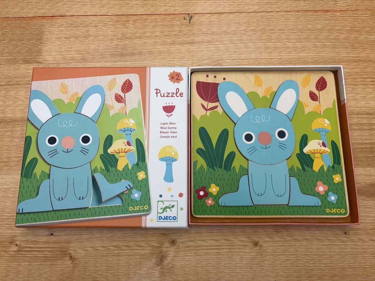 Puzzle: Lot puzzles premier âge, Satz Puzzles erstes Alter – Usato da Charmoille venduto da SheepPower 6
