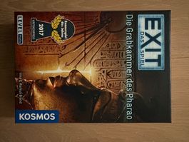 Exit Das Spiel: Die Grabkammer des Pharao, Top Zustand!