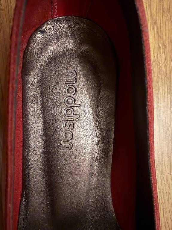 Scarpe da donna: Chaussures rouges taille 39 – Usato da Riex venduto da sie_ngx9 3