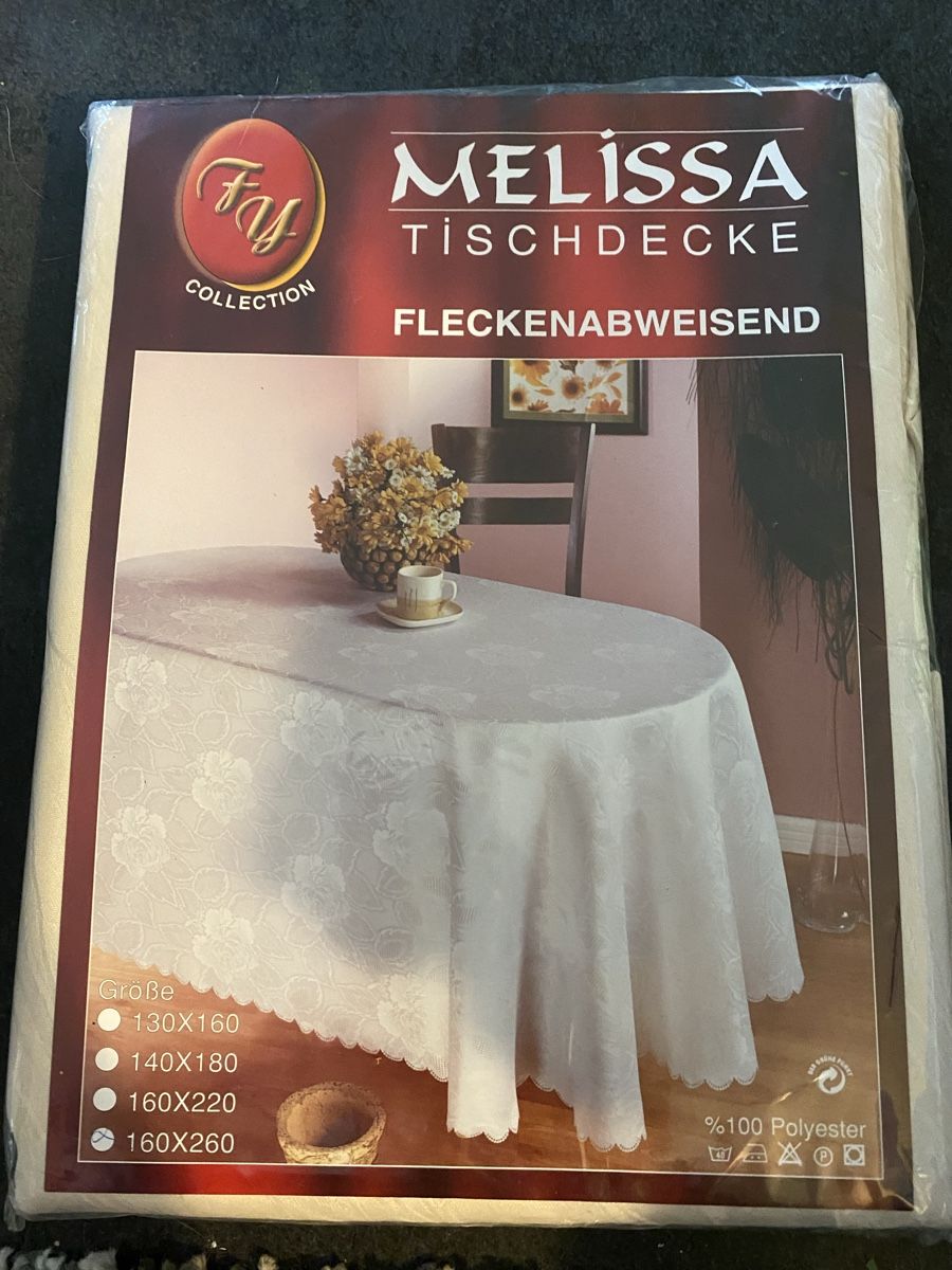 Sonstige Tischwäsche: Tischtuch 160x260cm – Neu und originalverpackt aus Murgenthal von anmedlung