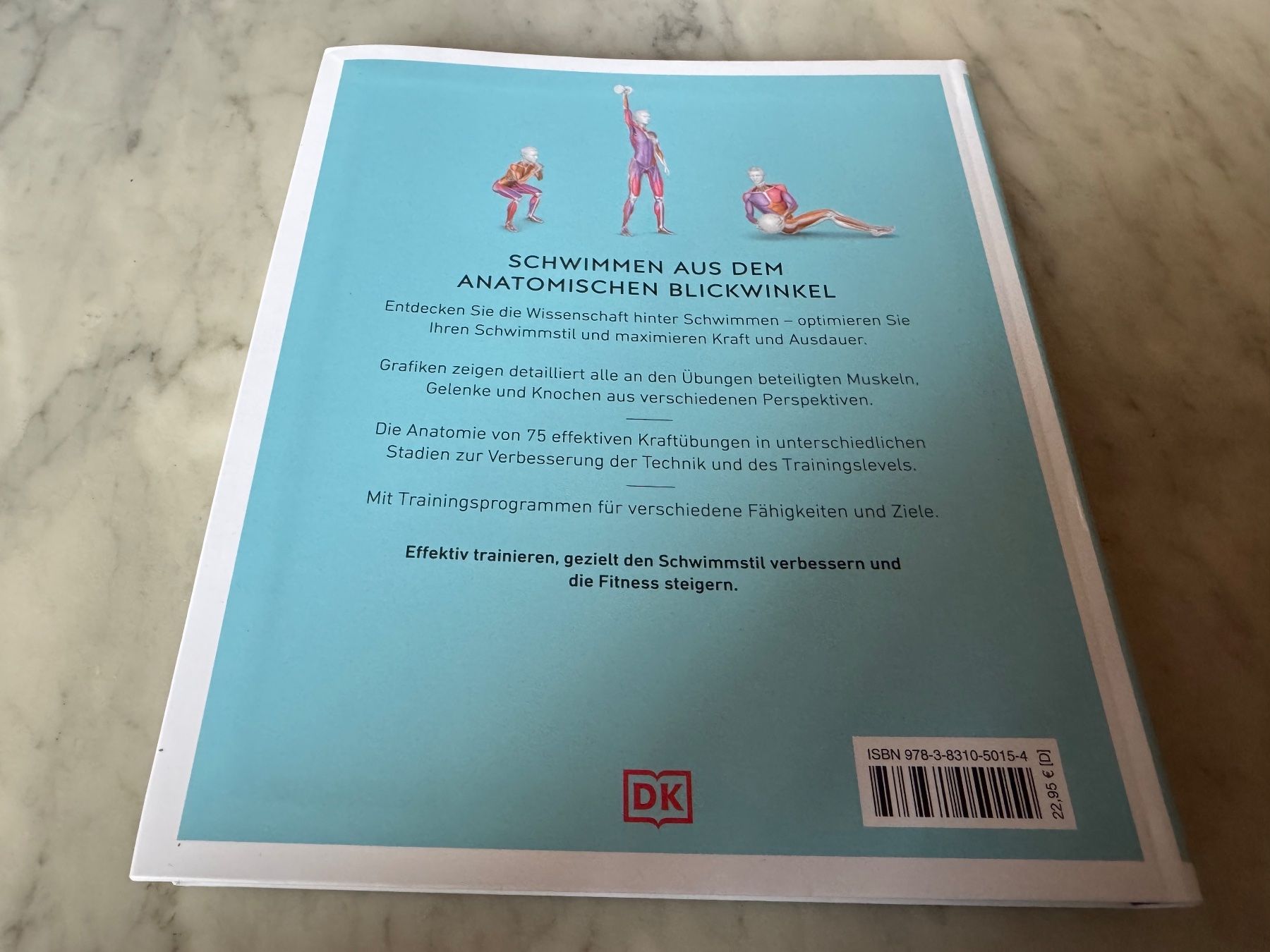Libri: SCHWIMMEN DIE ANATOMIE VERSTEHEN – Nuovo (secondo la descrizione) da hägendorf venduto da twilightprincess 1