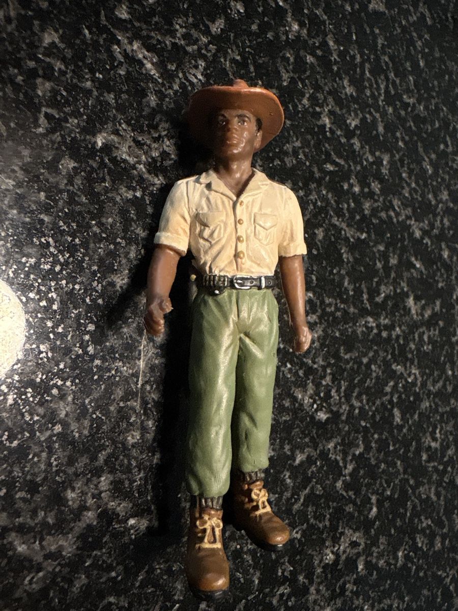 Schleich Giocattoli: Schleich Safari Man – Usato da Fribourg venduto da bappenzell