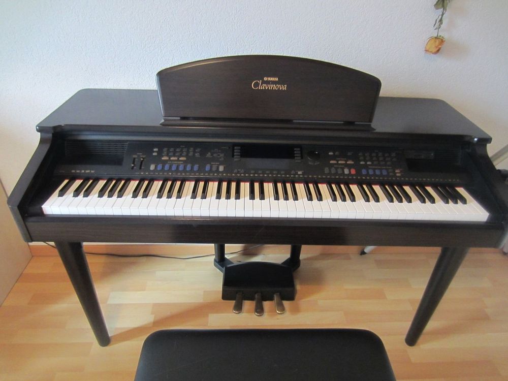 Yamaha clavinova store cvp 105