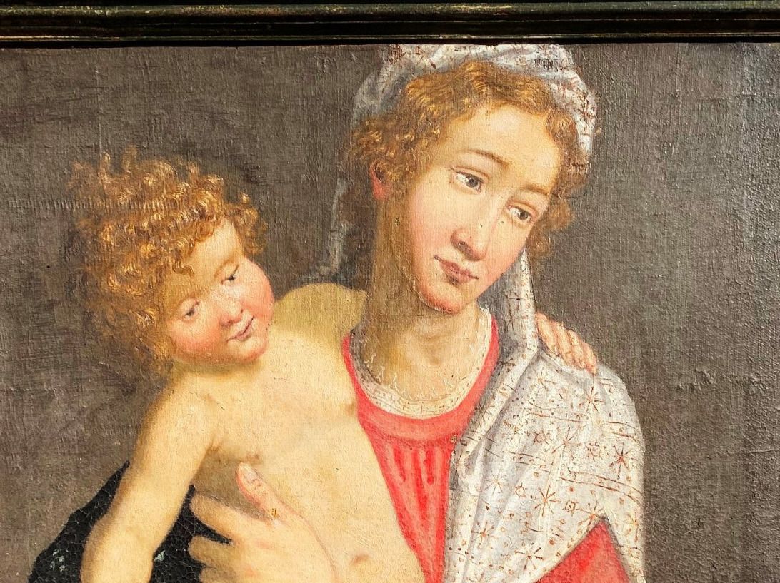 Dipinti: Baldassarre Orelli Originalgemälde 1669-1731Einzelstück !!!! – Usato da Aurigeno venduto da SCS 1