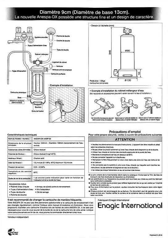 Sanitari: Enagic Anespa – Usato da Romanel-s-Lausanne venduto da Vlad.E 1