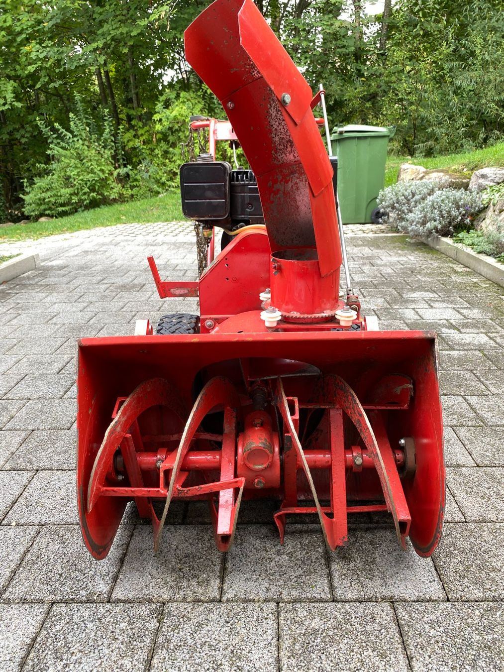 Rapid Tutte le macchine: Schneefräse Rapid 104 – Difettoso da Emmetten venduto da 2006brunoh 1