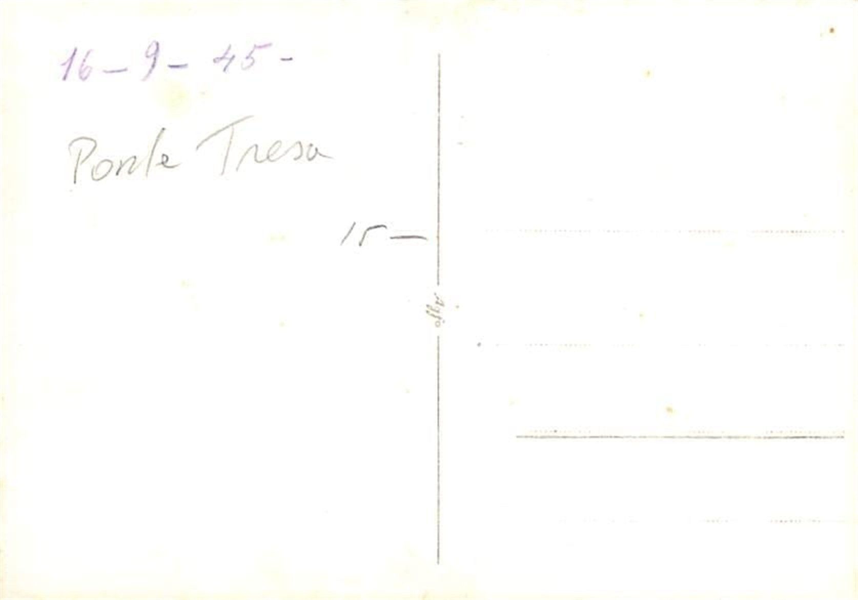 Ansichtskarten: Ponte Tresa – Gebraucht aus Ottikon b.Kemptth. von Neptun1974 1