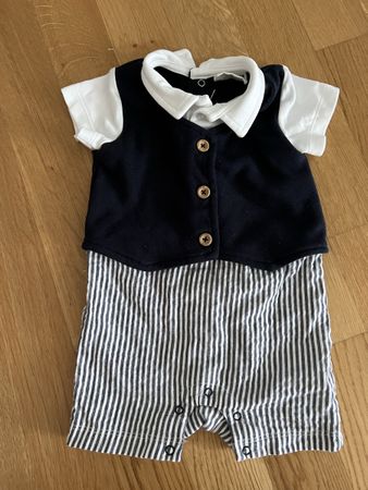 Jacky Baby Sommer-Jumpsuit Gr. 68 - Festlicher Look!