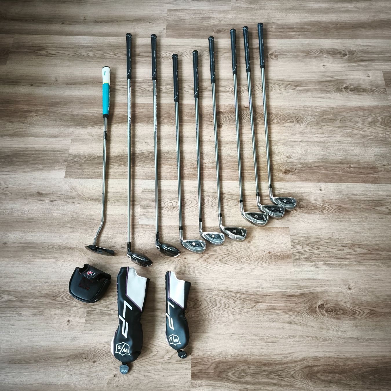 Wilson Mazze & Set: Golf Set mit Standbag - Willson Damen – Usato da Oberbüren venduto da dschiniva13 5
