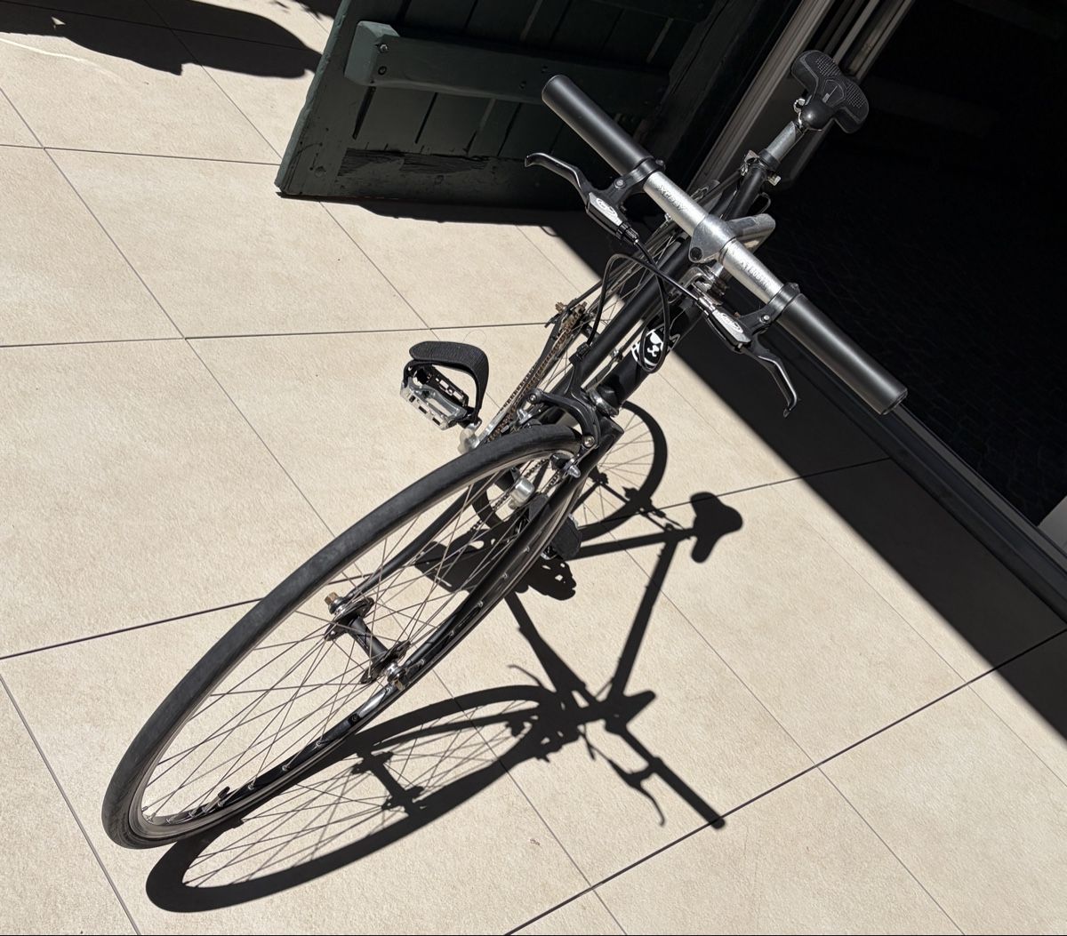 Velos: Vélo Single Speed noir – Gebraucht aus Coppet von ACBL 1