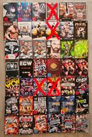 WWE WWF Wrestling original DVD Sammlung Specials PPV PLE TOP