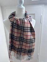 Burberry London Kaschmir Schal Vintage Check  neuwertig