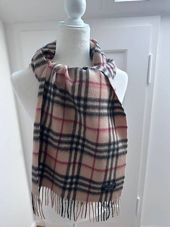 Burberry London Kaschmir Schal Vintage Check  neuwertig