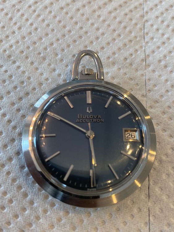 Montre d'occasion Bullova Accutron Astronaut vintage