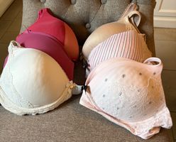 Victoria’s Secret Lounge Bra / BH 38C 6er Set