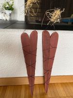🧡Herzen 🧡2 aus Holz, Deko