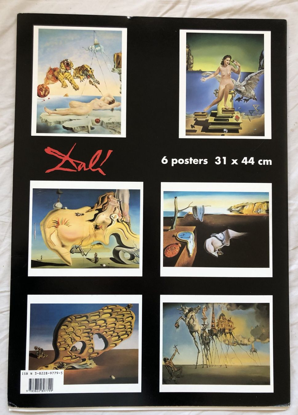 Poster & Bilder: DALI - 6 Posters – Gebraucht aus Schaffhausen von durruti 4
