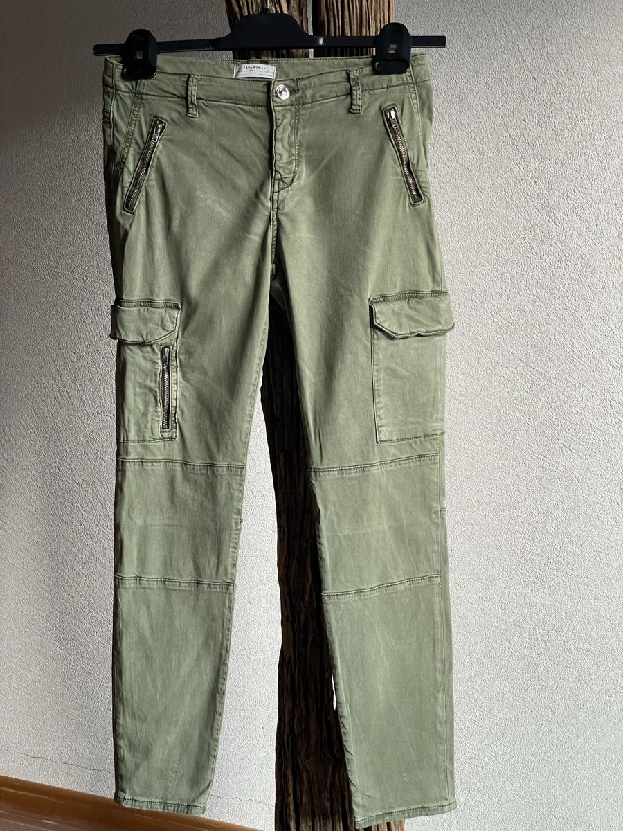 Zara Pantaloni: ZARA WOMAN PremiumDenimCollection Gr.38 – Usato da St. Moritz venduto da hdj_dd7v