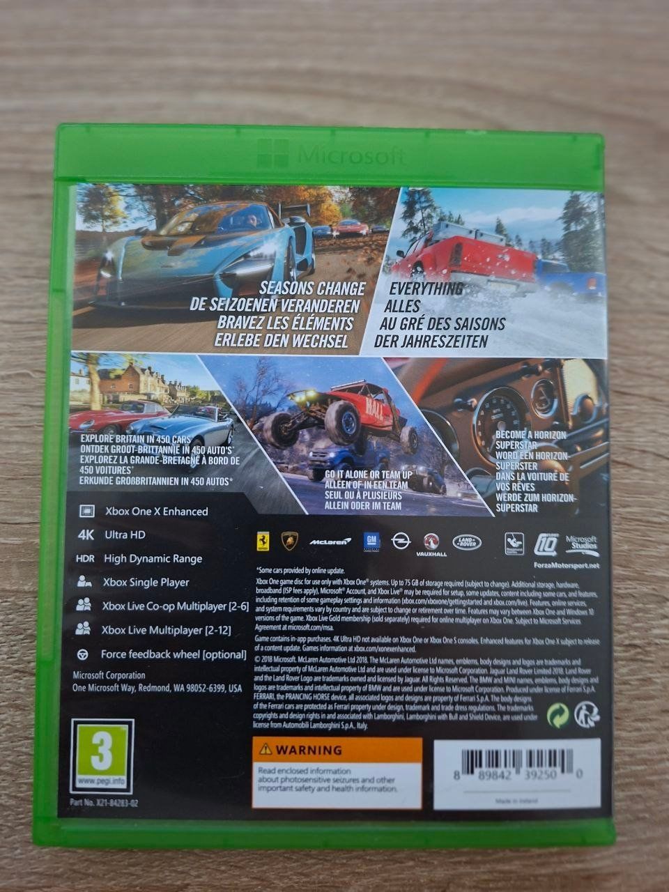 Giochi: Forza Horizon 4 – Usato da Lyss venduto da realstyle 1